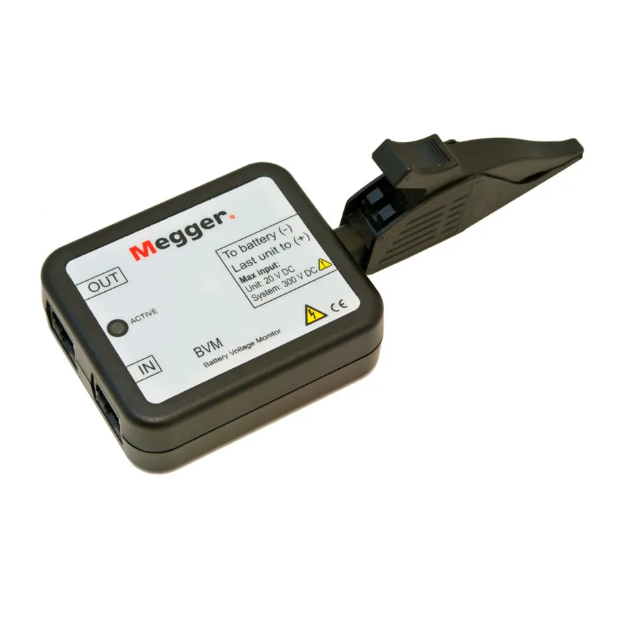 Megger BVM150 Batteriespannungsmonitor