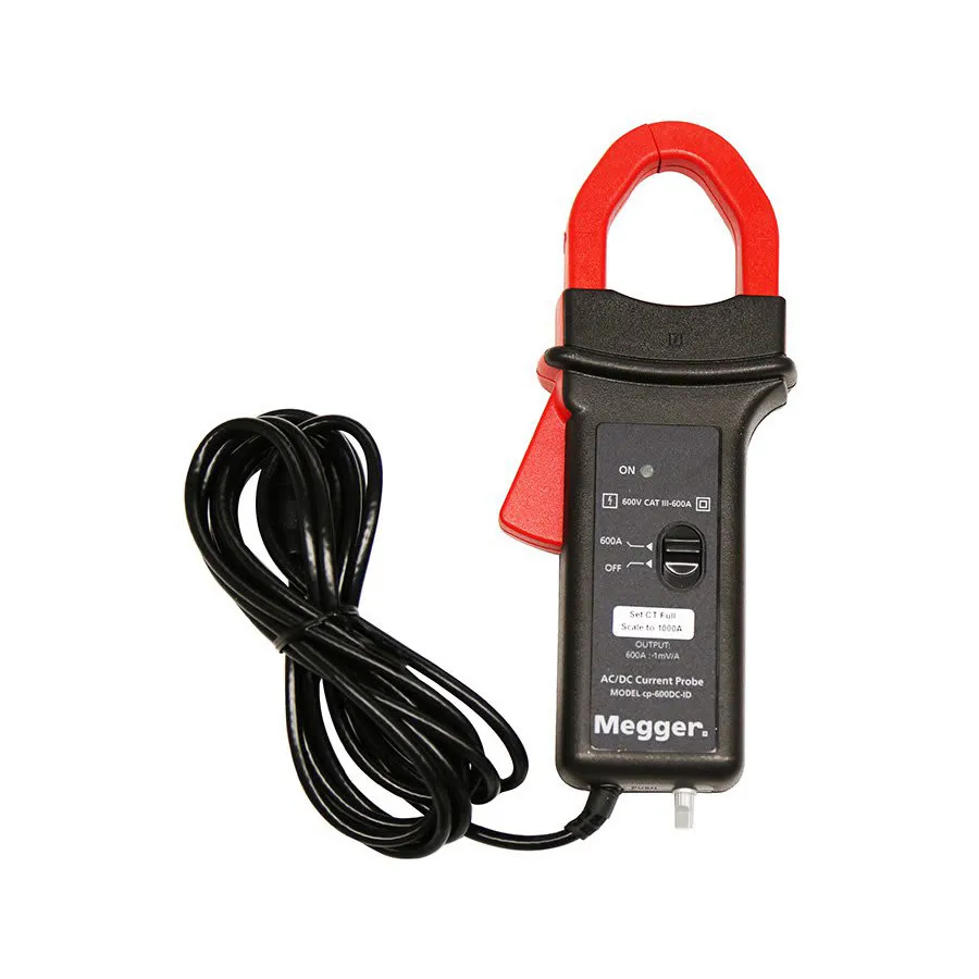 Megger CP-600DC-ID-KIT Hall-Effekt-Stromzangensatz