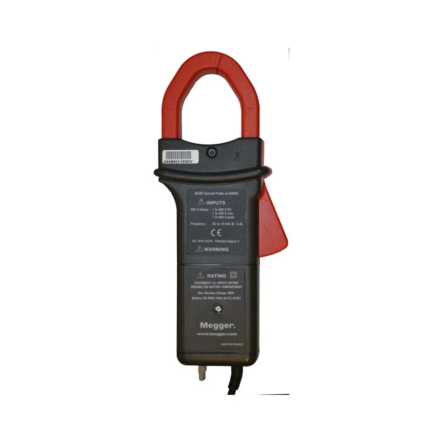 Megger CP-600DC-ID AC/DC-Stromzange