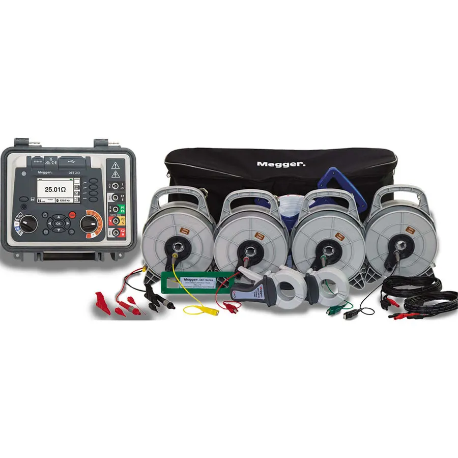 Megger DET2/3 KIT 330FT Erdungsprüfer