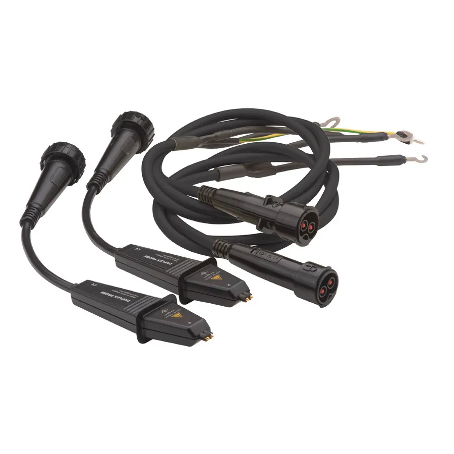 Megger DH4-C HD Connect Duplex Test Lead