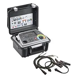 Megger DLRO-10HDX-KELVIN Digitales Niedrigwiderstands-Ohmmeter