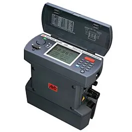 Megger DLRO-10X Digitales Niedrigwiderstands-Ohmmeter