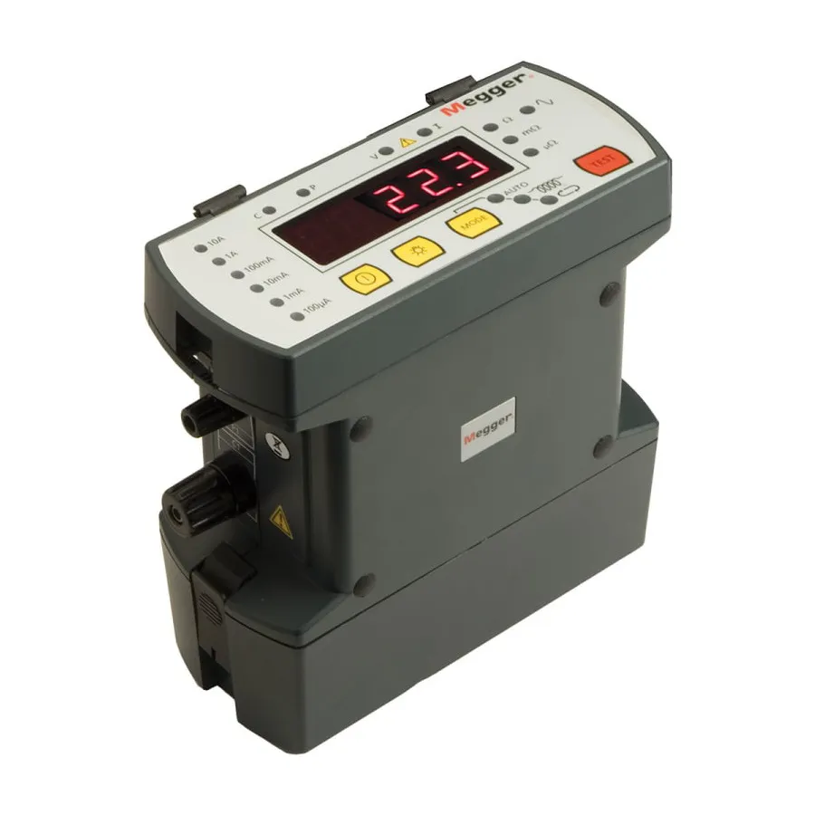 Megger DLRO10 NLS Digitales Niedrigwiderstands-Mikro-Ohmmeter