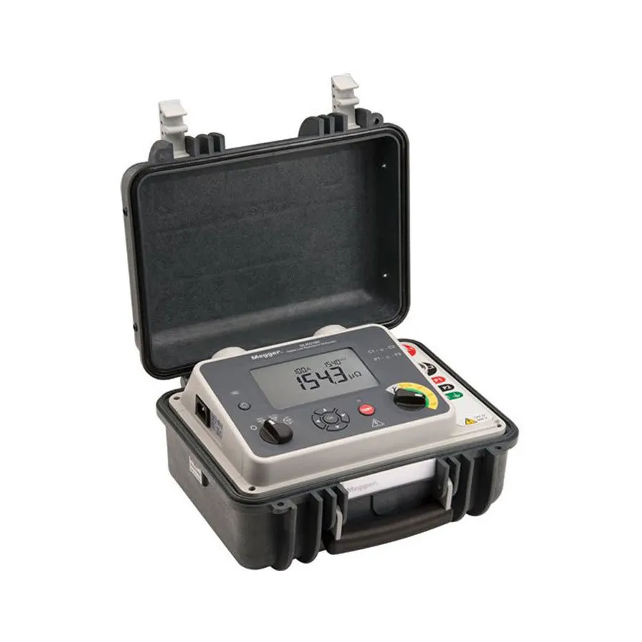 Megger DLRO100HB Digitales Niedrigwiderstands-Ohmmeter