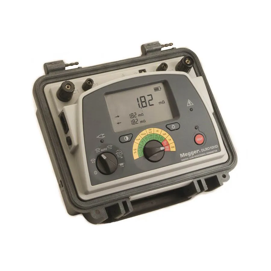 Megger DLRO10HD-NLS Niederohmmeter
