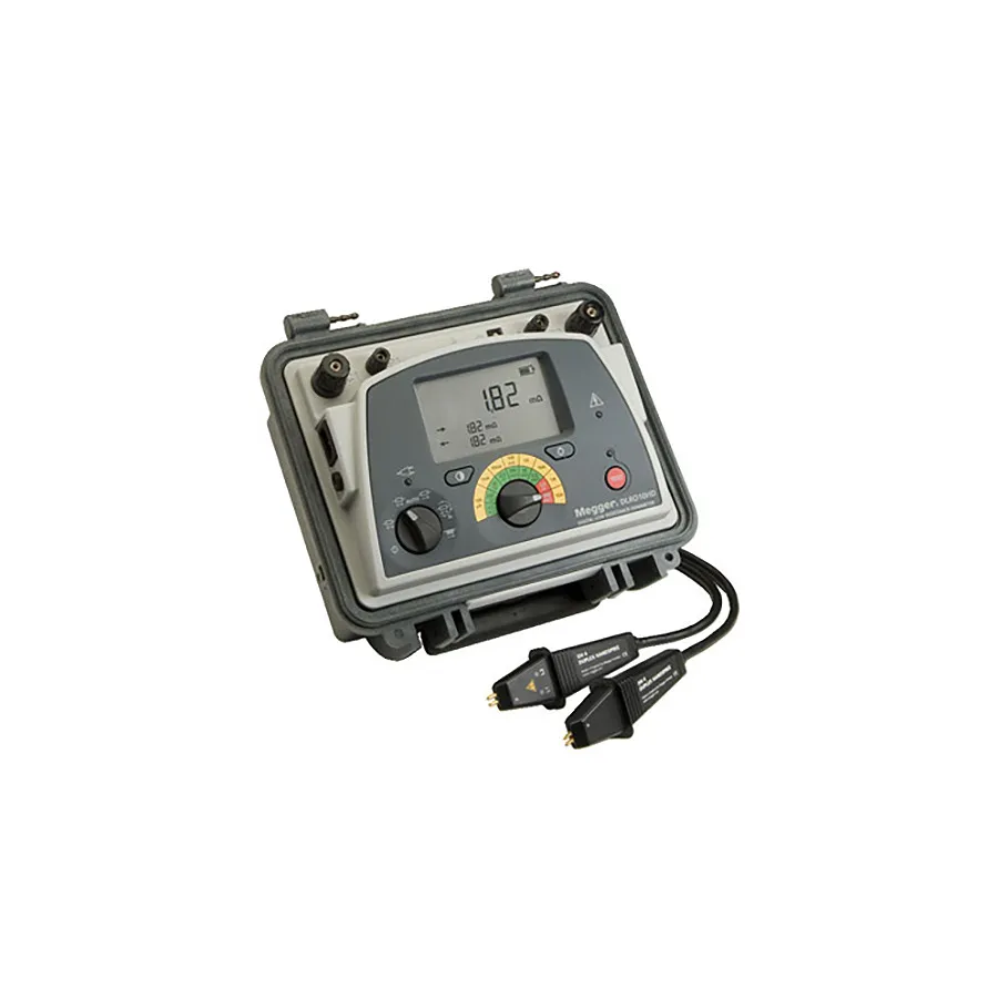 Megger DLRO10HD Niedrigwiderstands-Ohmmeter