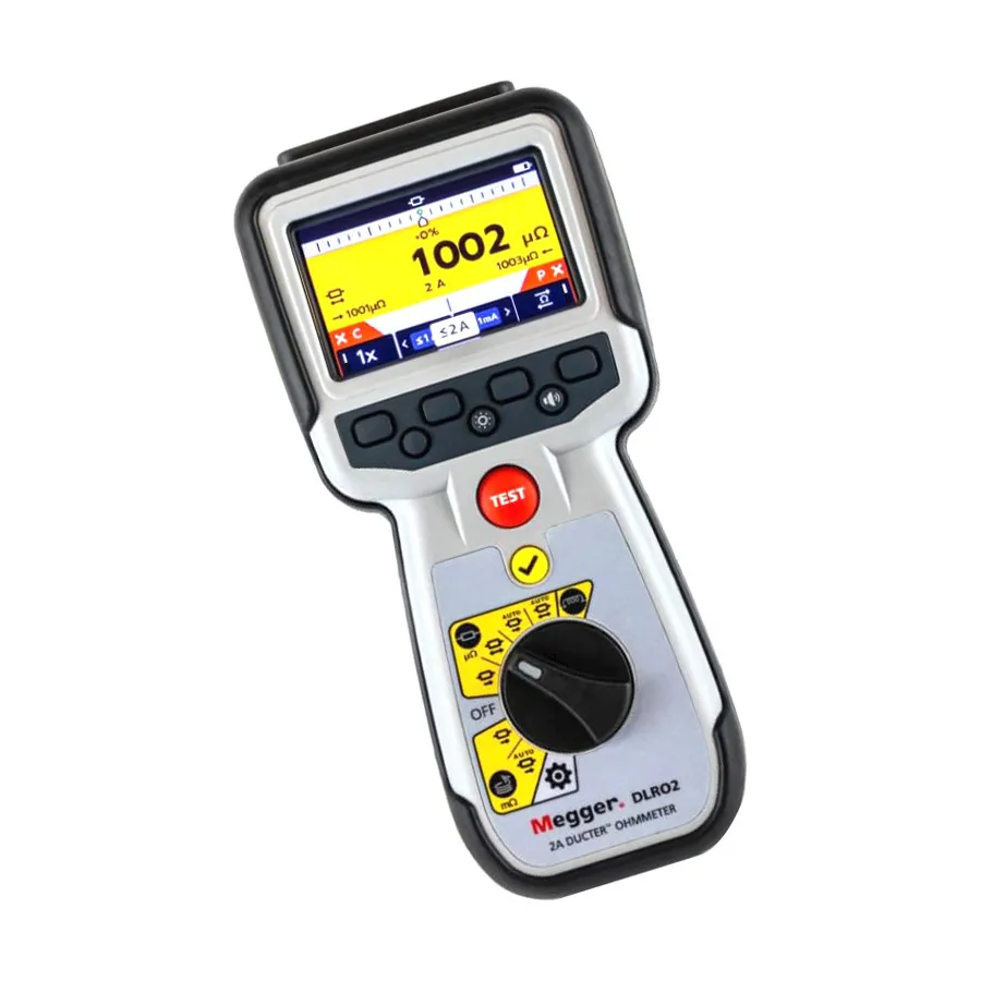 Megger DLRO2 Niederohmmeter