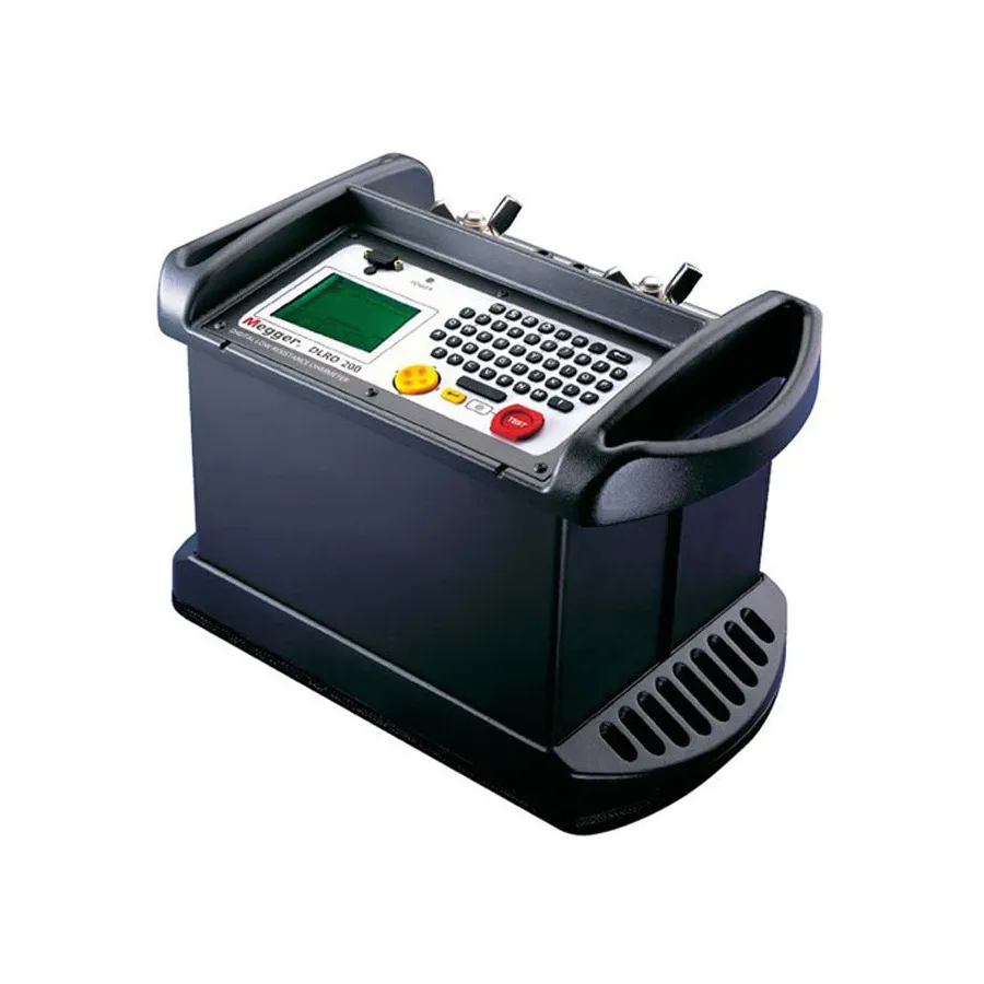 Megger DLRO200-115 digitales Niederohmmeter