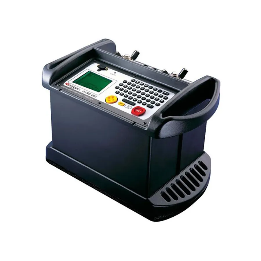 Megger DLRO200-US Niederohm-Mikro-Ohmmeter