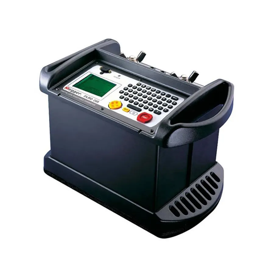 Megger DLRO200 Ducter digitales Niederohmmeter