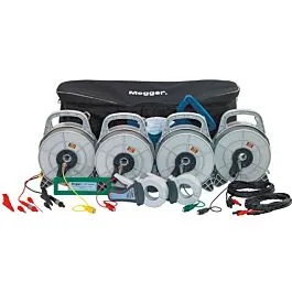 Megger ETK50C Erdungsprüfkabel-Rollensatz 50 m