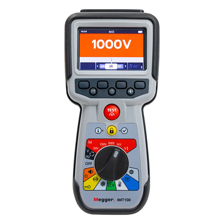 Megger IMT100 Industrielles Megohmmeter