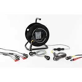 Megger KC100C-KIT Kelvin-Klemmen-/Prüfspitzen-Rolle