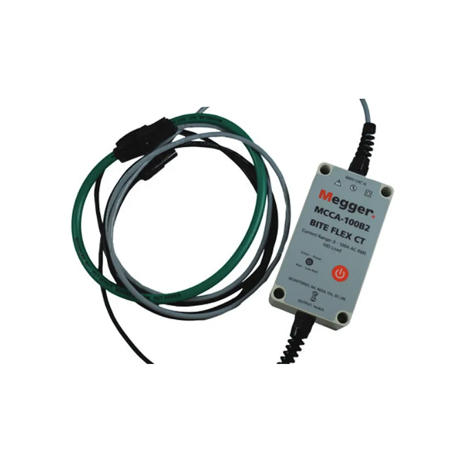 Megger MCCA-100B2 Flexible Stromzange