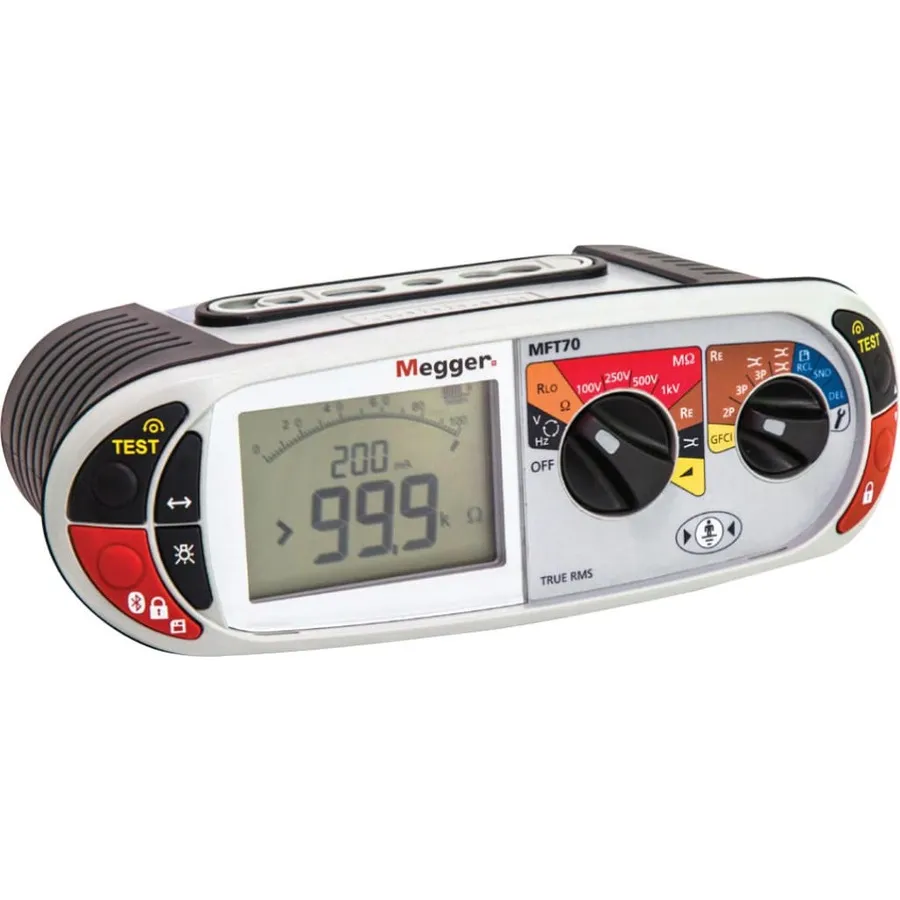 Megger MFT70-US Multifunktionsprüfer