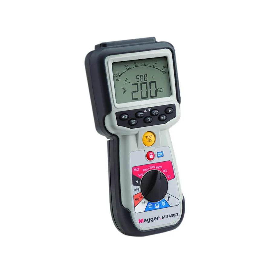 Megger MIT430/2 Isolations- und Durchgangsprüfer