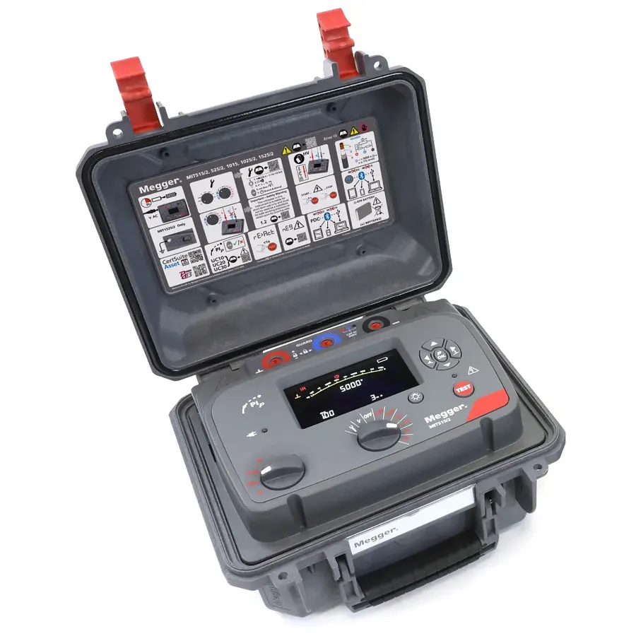 Megger MIT515/2-US Essential 5kV Isolationsprüfer