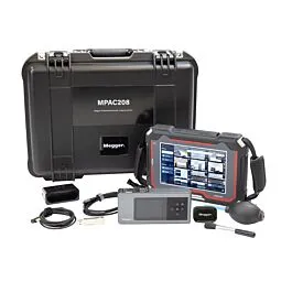 Megger MPAC208-IECEX PRO Akustische Abbildungskamera und Verifizierer-Set