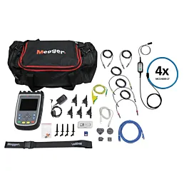 Megger MPQ1000-G-KIT-PLUS Drei-Phasen-Stromqualitätsanalysator