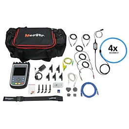 Megger MPQ1000-P-KIT Drei-Phasen-Stromqualitätsanalysator