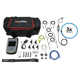 Megger MPQ1000-P-PLUS-KIT Drei-Phasen-Stromqualitätsanalysator
