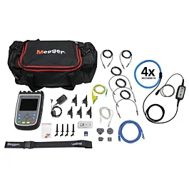 Megger MPQ1000-S-KIT-PLUS Drei-Phasen-Stromqualitätsanalysator