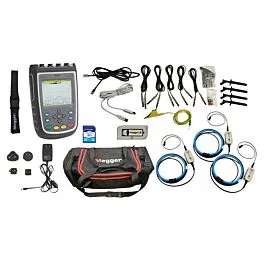 Megger MPQ1000-S-KIT Drei-Phasen-Stromqualitätsanalysator