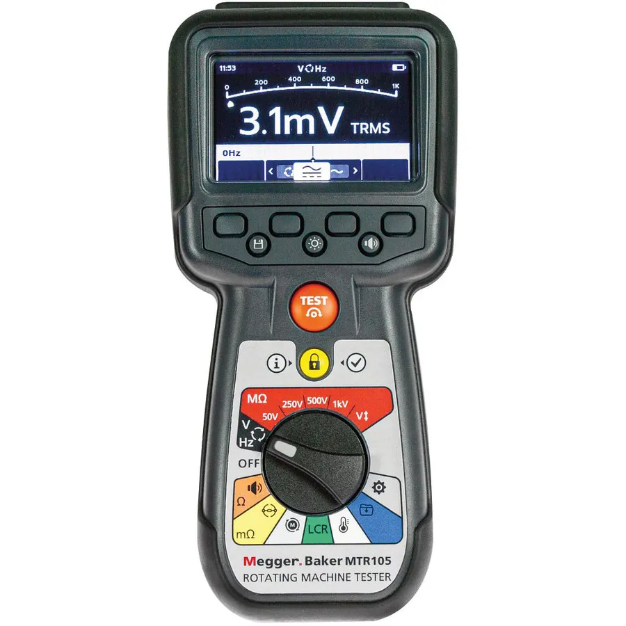 Megger MTR105 Statischer Motor-Tester