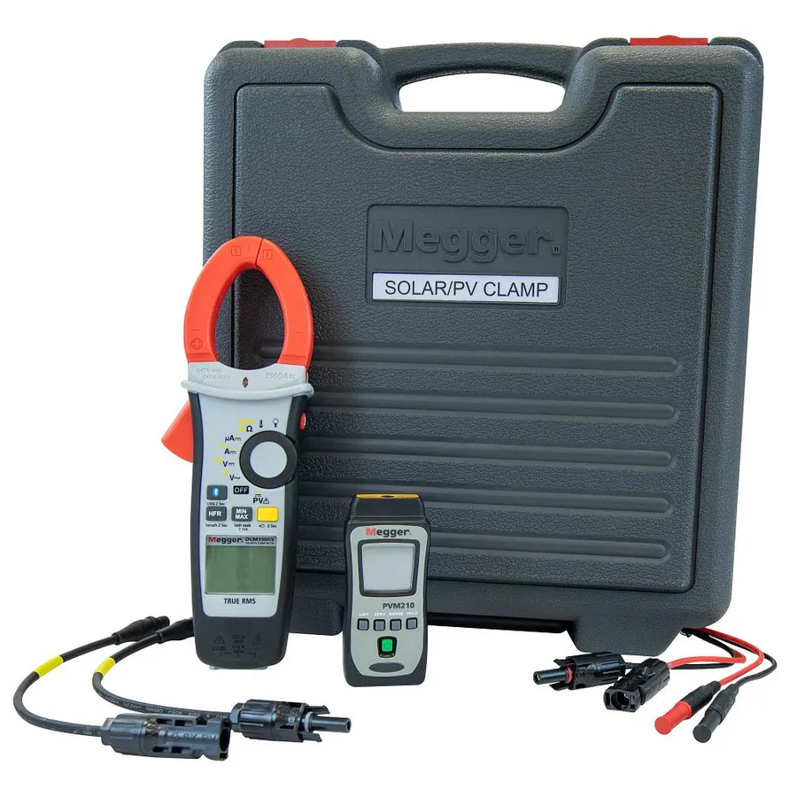 Megger PVK350 Photovoltaik-Testkit