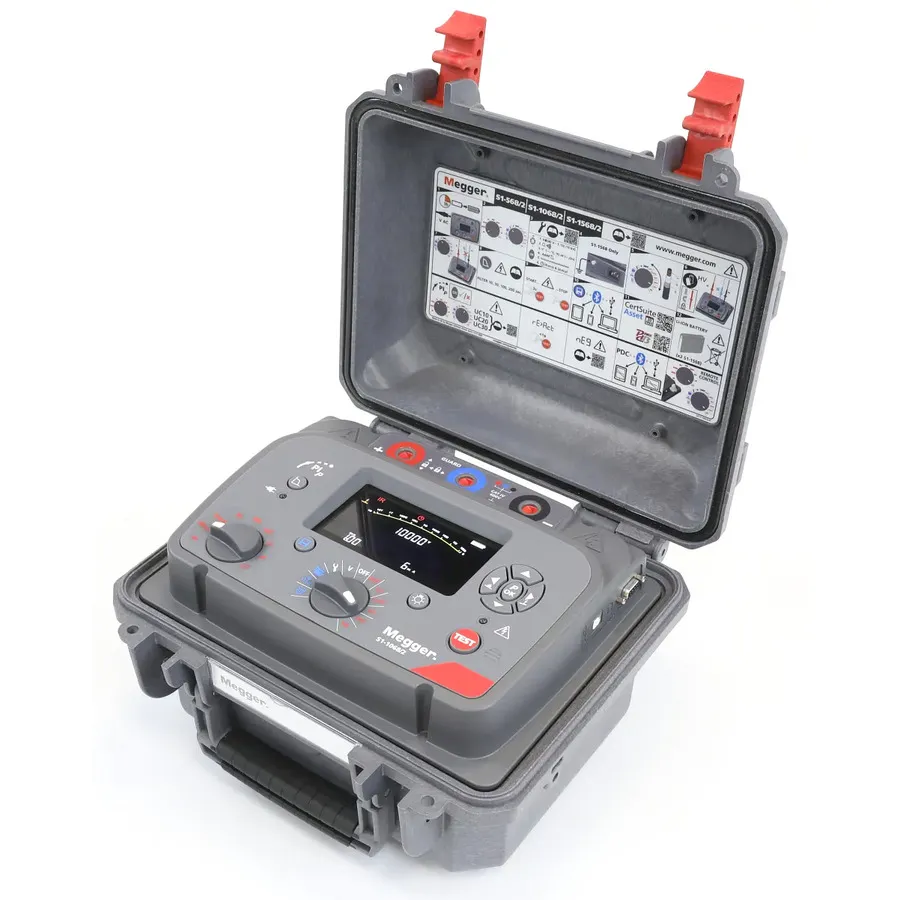 Megger S1-1068/2-US EXPERT 10kV Isolationsprüfer