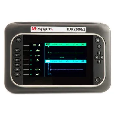 Megger TDR2000 Zeit-Bereichs-Reflektometer