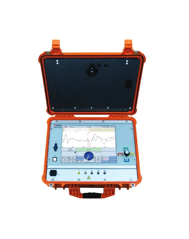 Megger TELEFLEX-VX-P tragbares Time-Domain-Reflektometer