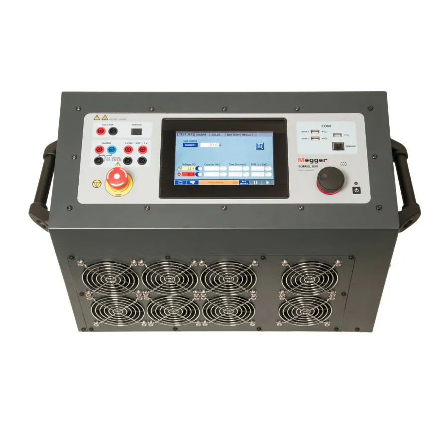 Megger Torkel910 Batterie-Entladetestsystem