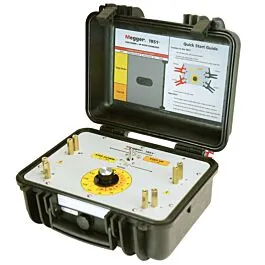 Megger TRS1PLUS Transformatoren-Verhältnis-Kalibriernormal
