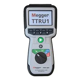 Megger TTRU1-ADV Tragbarer Windungsverhältnis-Prüfer