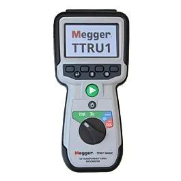 Megger TTRU1-BASIC tragbares Wicklungsverhältnis-Messgerät