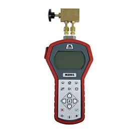 Meriam ZM2001 Tragbarer digitaler Drucktester für Rotationsgaszähler
