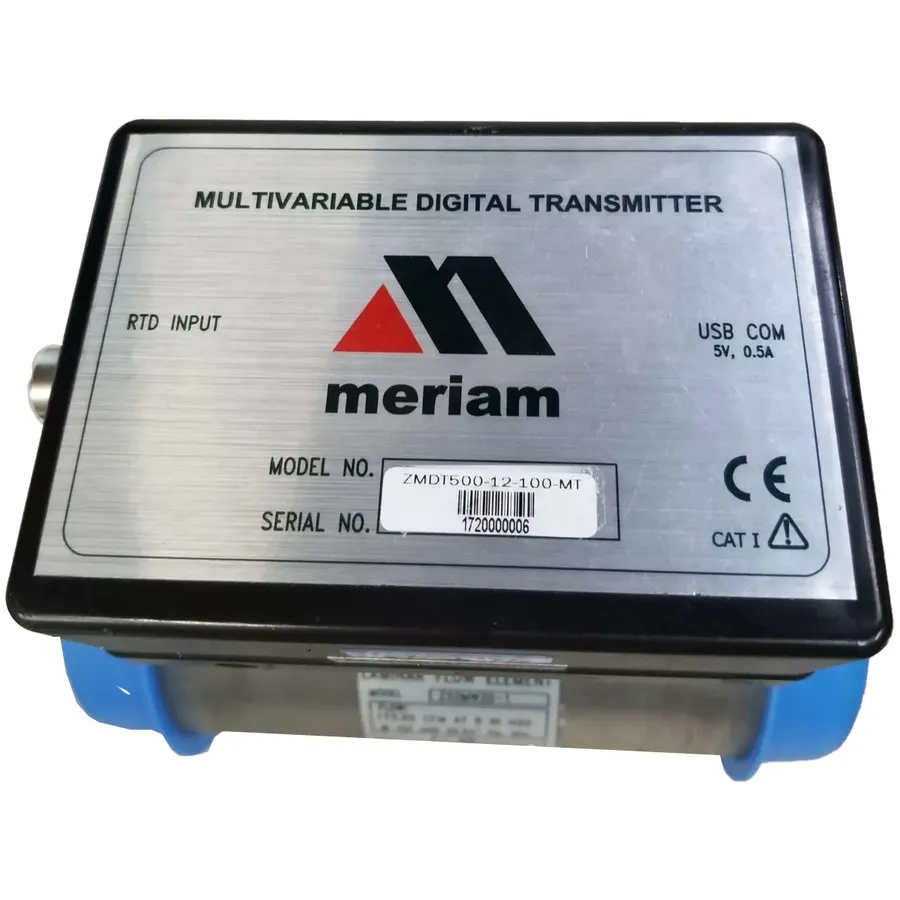 Meriam ZMDT500-12-100-MT Multivariables Digitales Messumformer
