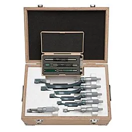 Mitutoyo 103-904-10 Außenmikrometer-Set