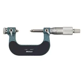 Mitutoyo 126-902 Schraub-Gewinde-Messschieber 1–2"