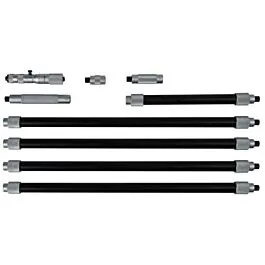 Mitutoyo 139-181 Röhren-Innenmikrometer-Set 4-68"
