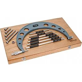 Mitutoyo 340-720 12-18 Zoll Außen-Schraublehren-Set
