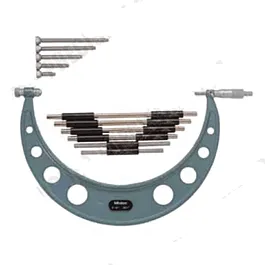 Mitutoyo 340-723 Schraublehren-Set 30–36 Zoll