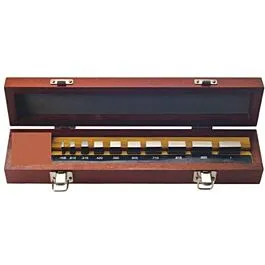 Mitutoyo 516-152-26 10er-Keramik-Metrischer Kalibrierblock-Satz