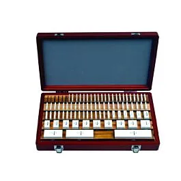 Mitutoyo 516-201-26 81er-Quadratischer Keramik-Zoll-Kalibrierblock-Satz