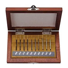 Mitutoyo 516-313-26 Zoll-Rechteckiger Kalibrierblock-Satz