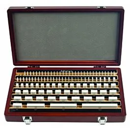 Mitutoyo 516-337-26 112er-Satz metrische Messlehren
