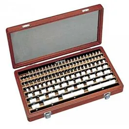 Mitutoyo 516-350-10 Metrische Rechteck-Messlehren-Satz