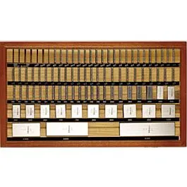 Mitutoyo 516-402-26 81er Satz quadratischer Messstücke in Zoll, Genauigkeitsgrad 0